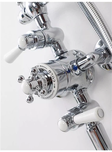 Termostatyczny zawór prysznicowy